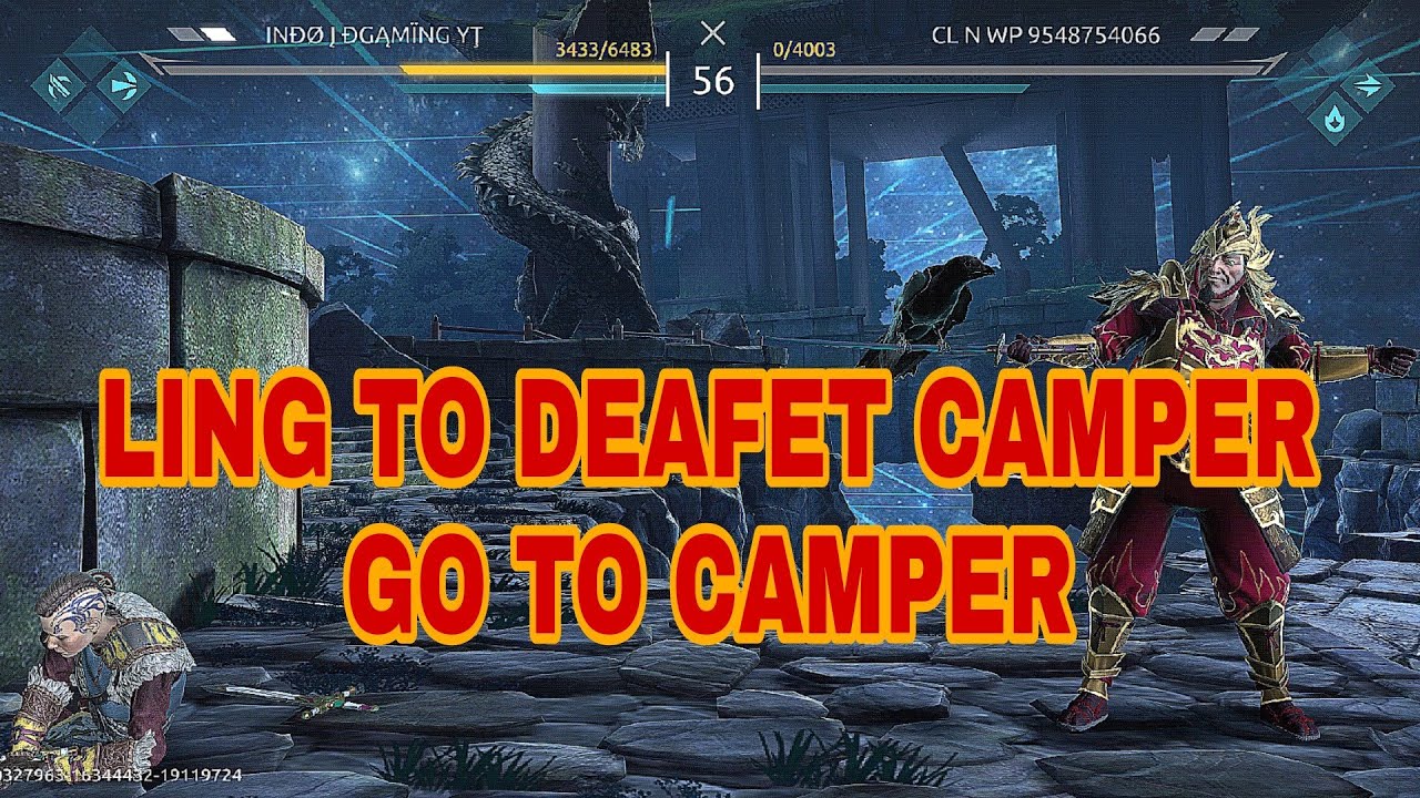 V1: Fight against camper Kate || shadow fight 4: arena ##shadowfight #gameplay