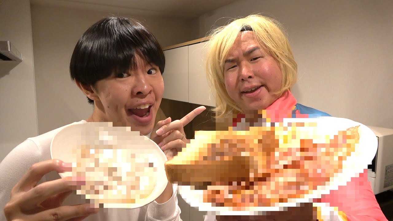 ジブリのキャラでジブリ飯作ったら最高の朝食できましたwww