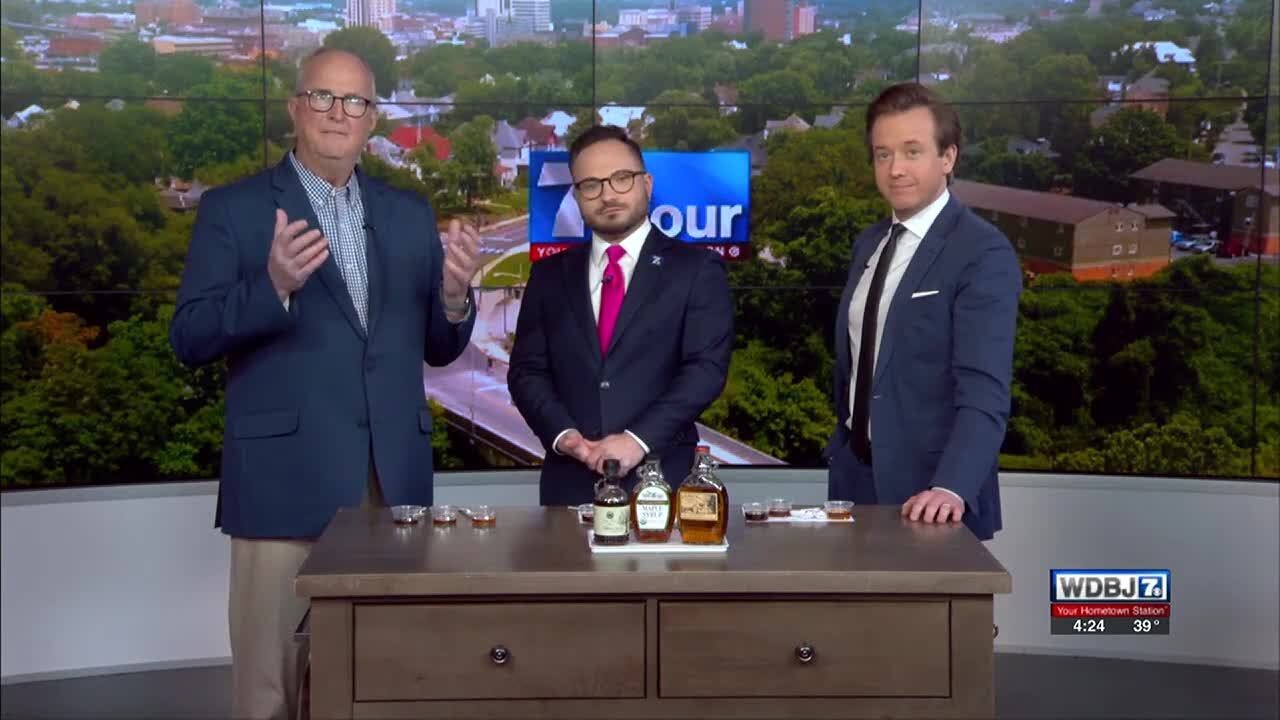7@four Taste-Tests Maple to Prep for Maple Festival