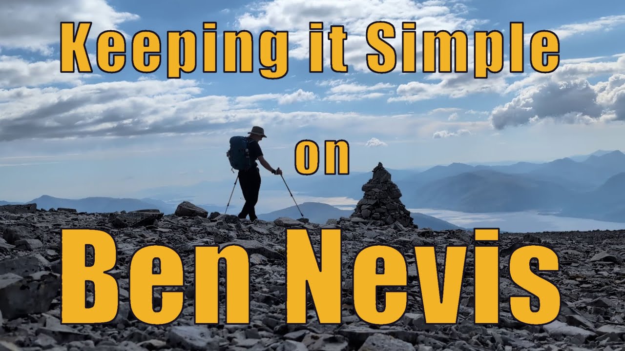 Ben Nevis Day Walk, 20/5/2025