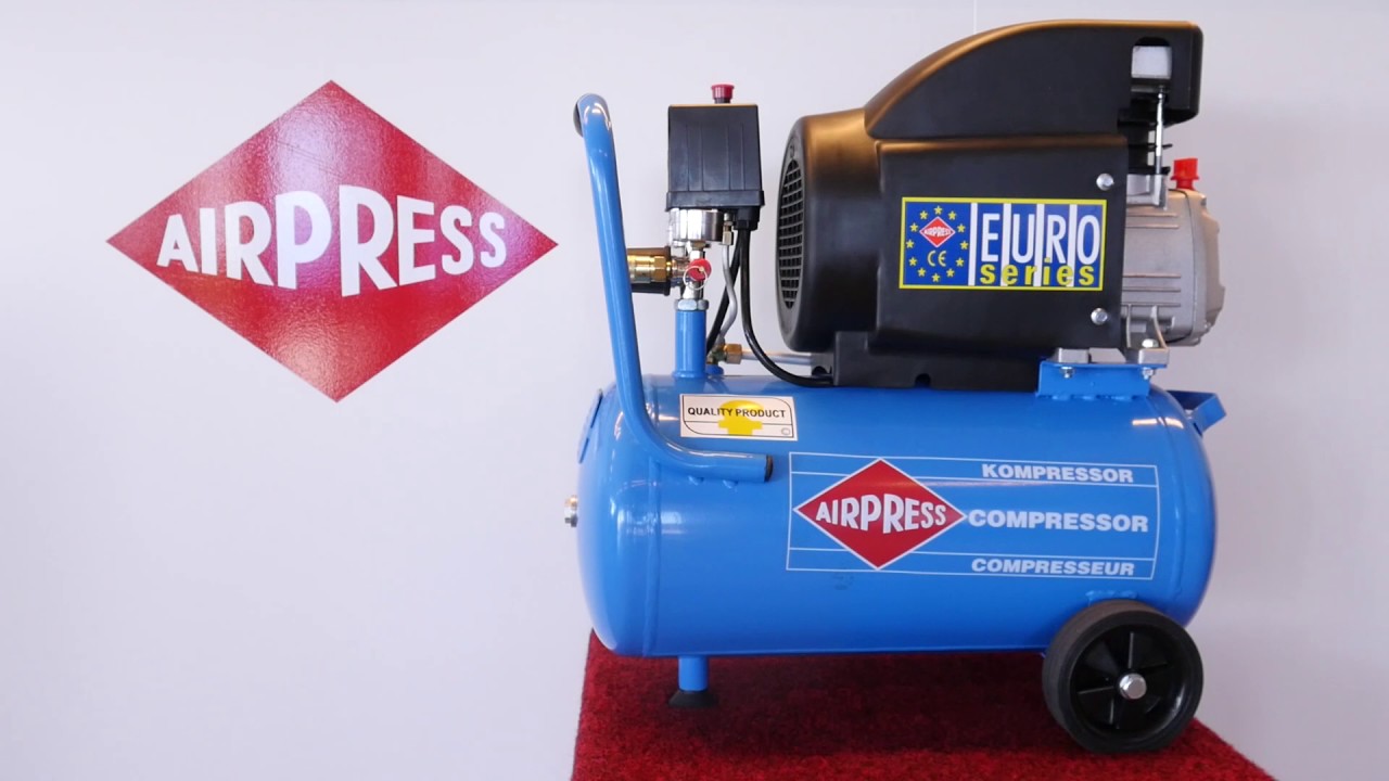 Airpress HL310/25 productvideo