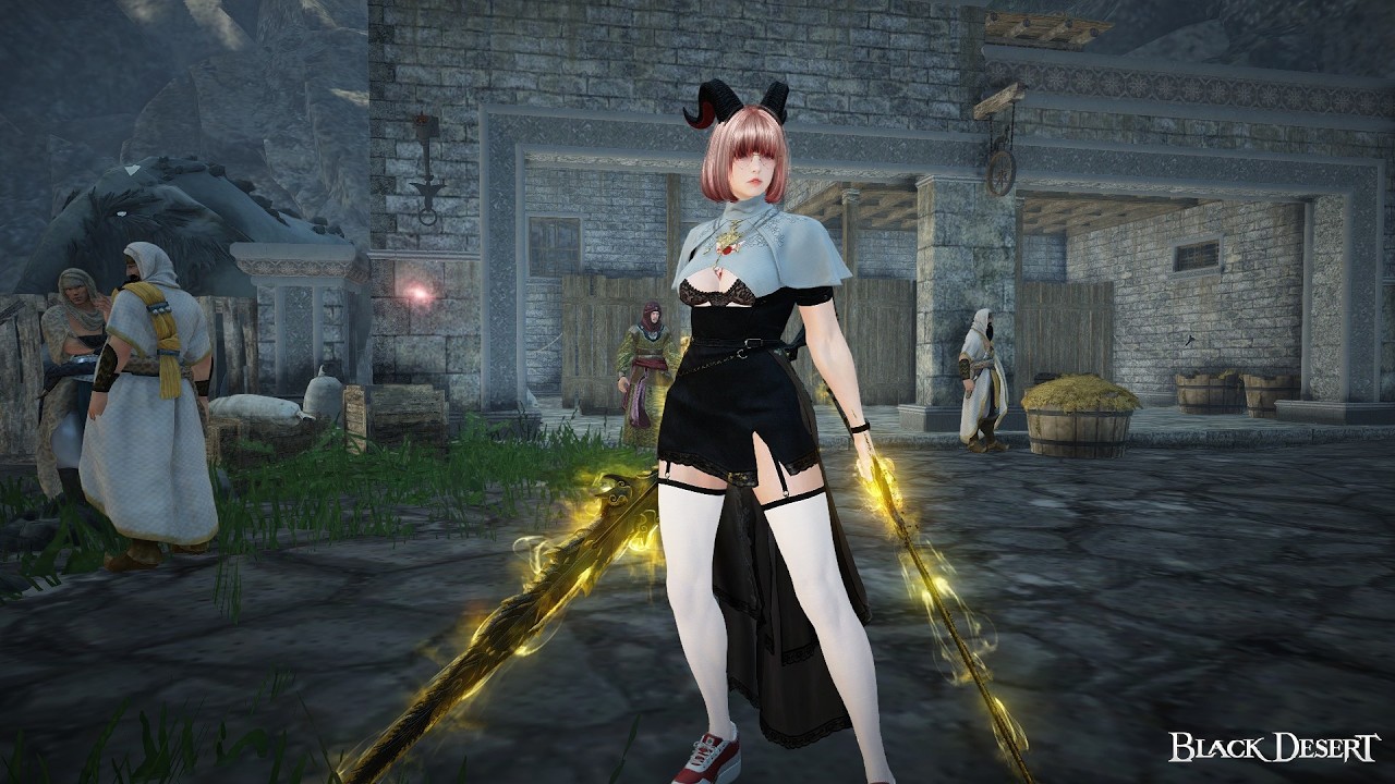 Drakania Succession RBF | แม่ชีเกเร ดราคาเนียฝึกหัด | #bdo #pvp #drakania  | Spacial thx to Famerman