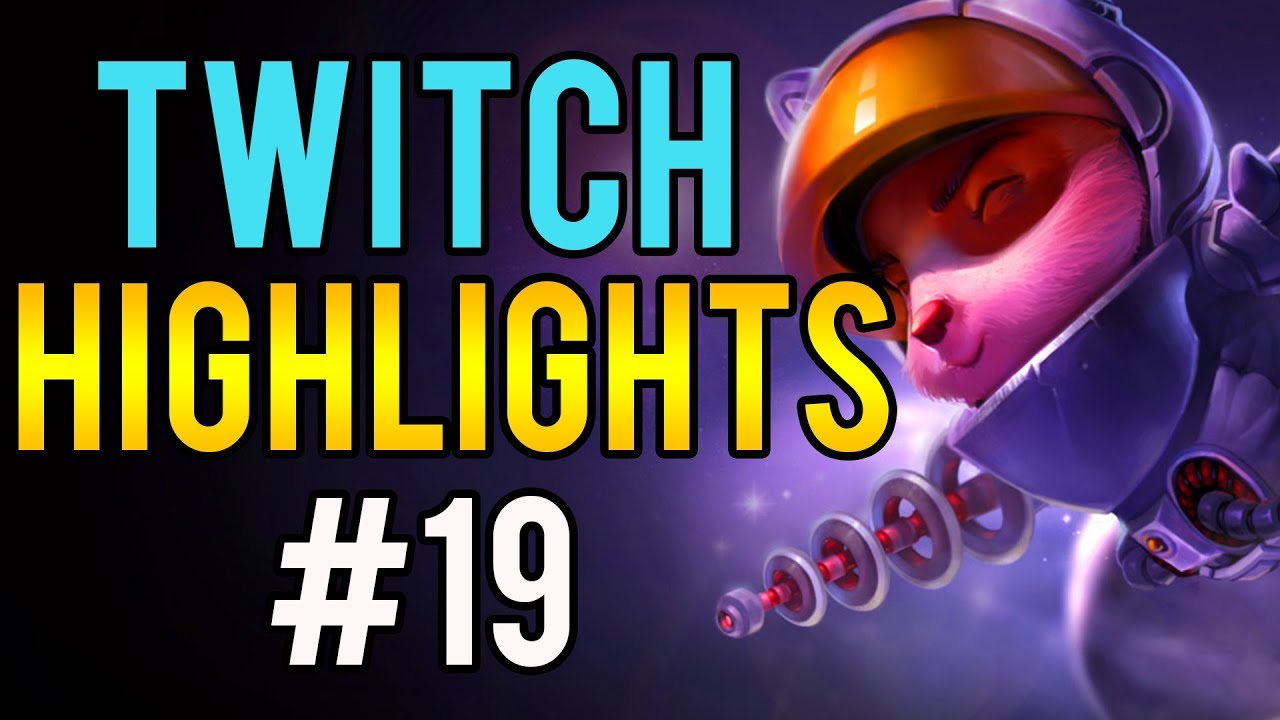 xBlotter | Grandmaster Teemo | Twitch Highlights #19