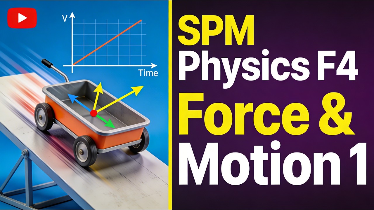 SPM Physics Form 4 Chapter 2 Force and Motion I
