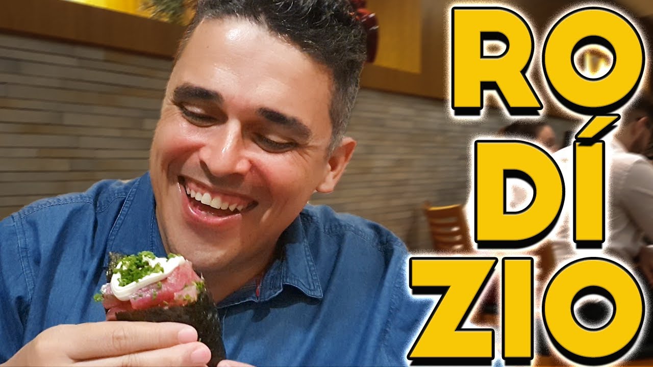 EXPLODI DE COMER SUSHI NO RODÍZIO - Taisho Sushi