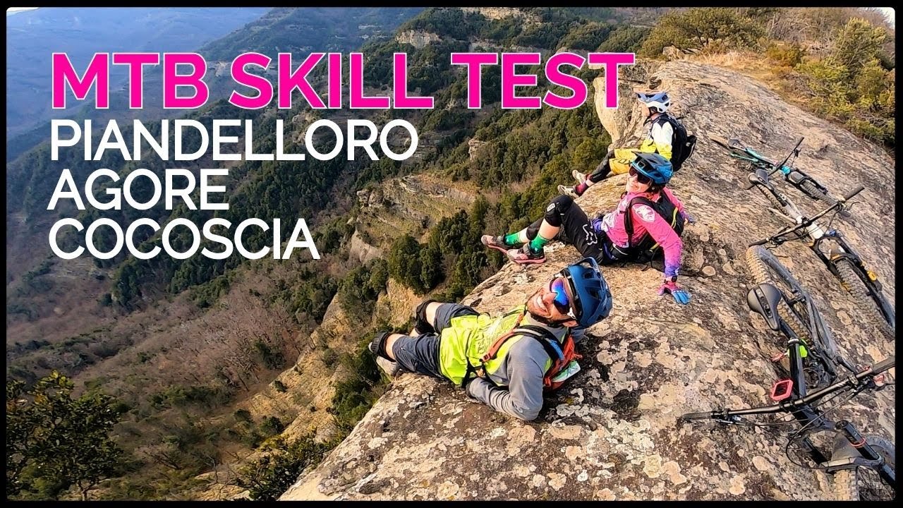 MTB Skill Test | Acquasanta Terme (AP) | A Mountain Bike Day