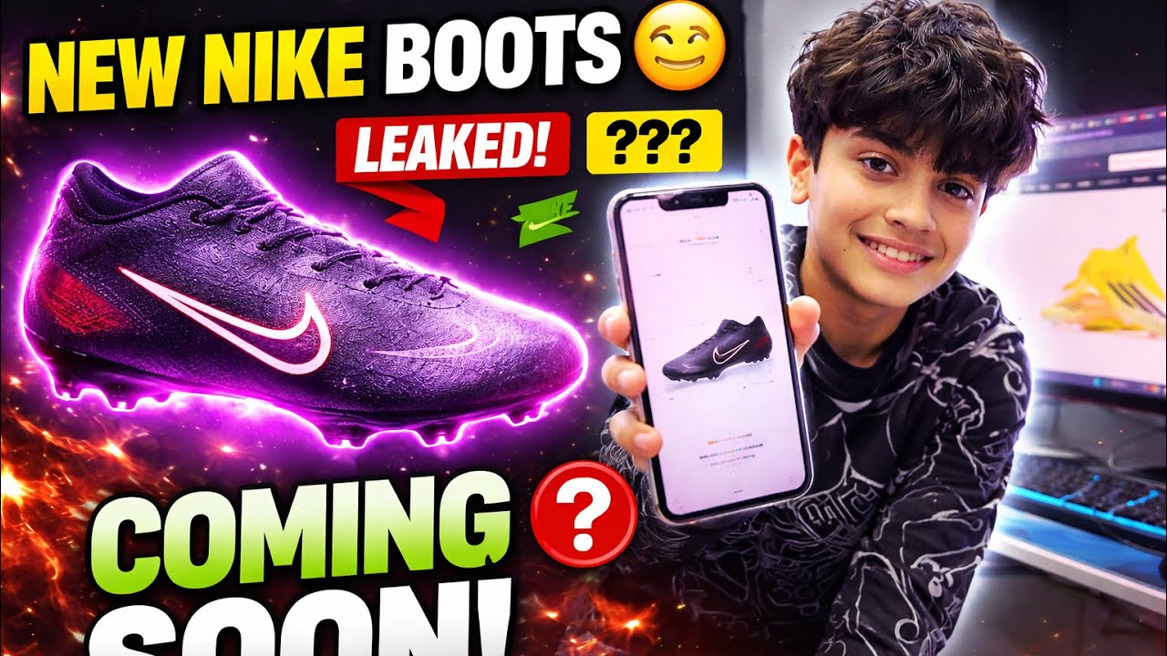 After Training… New Nike Football  Boots LEAKED?! 😳