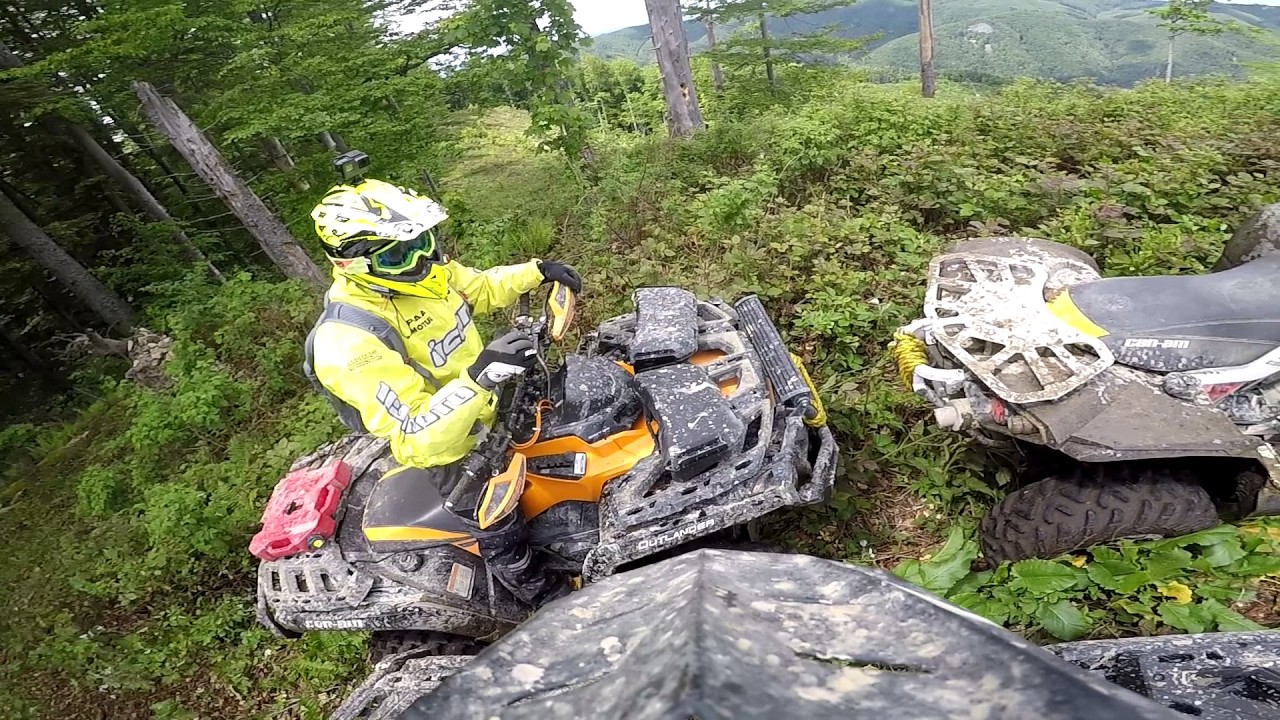 ATV ROMANIA 2017 ATV ILLEGAL SLOVAKIA NO.1