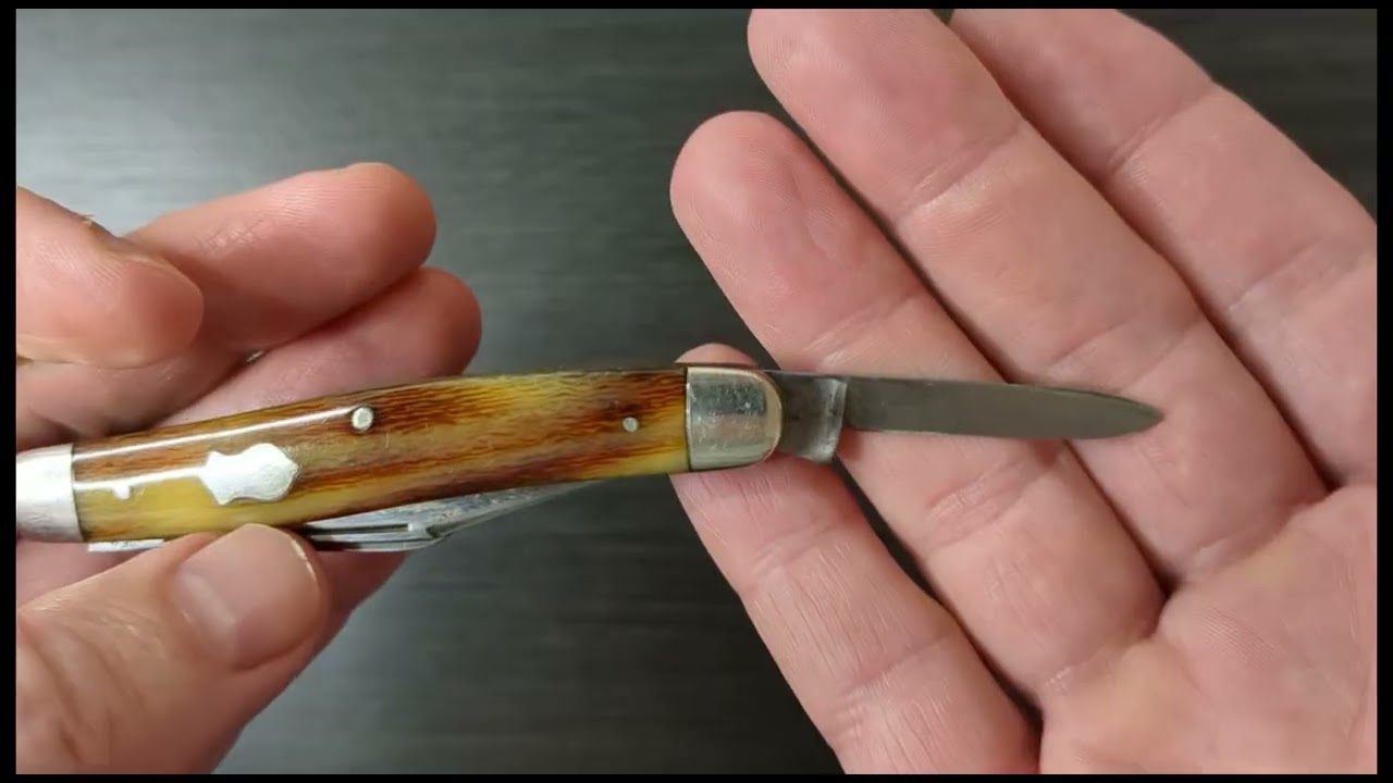 Remington 3 Blade Celluloid