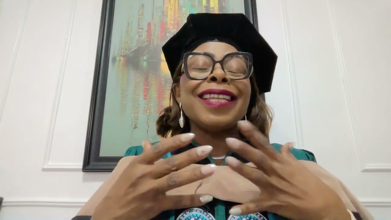 Post-Doctoral Graduation Ceremony Speech to Undergraduate Students