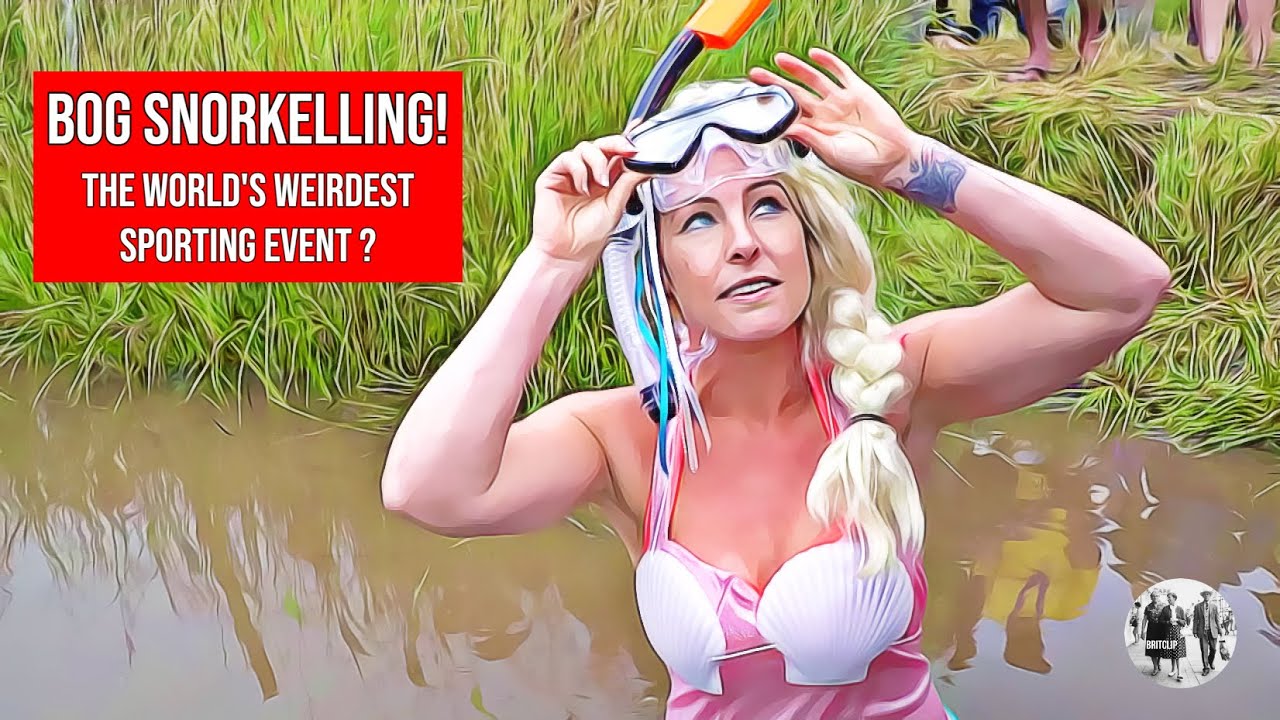World Bog Snorkelling Championships - The World's Weirdest Sporting event?