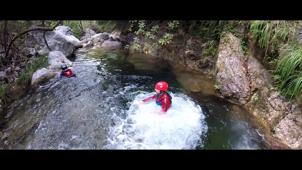 Mount Olympus Canyoning Adventure