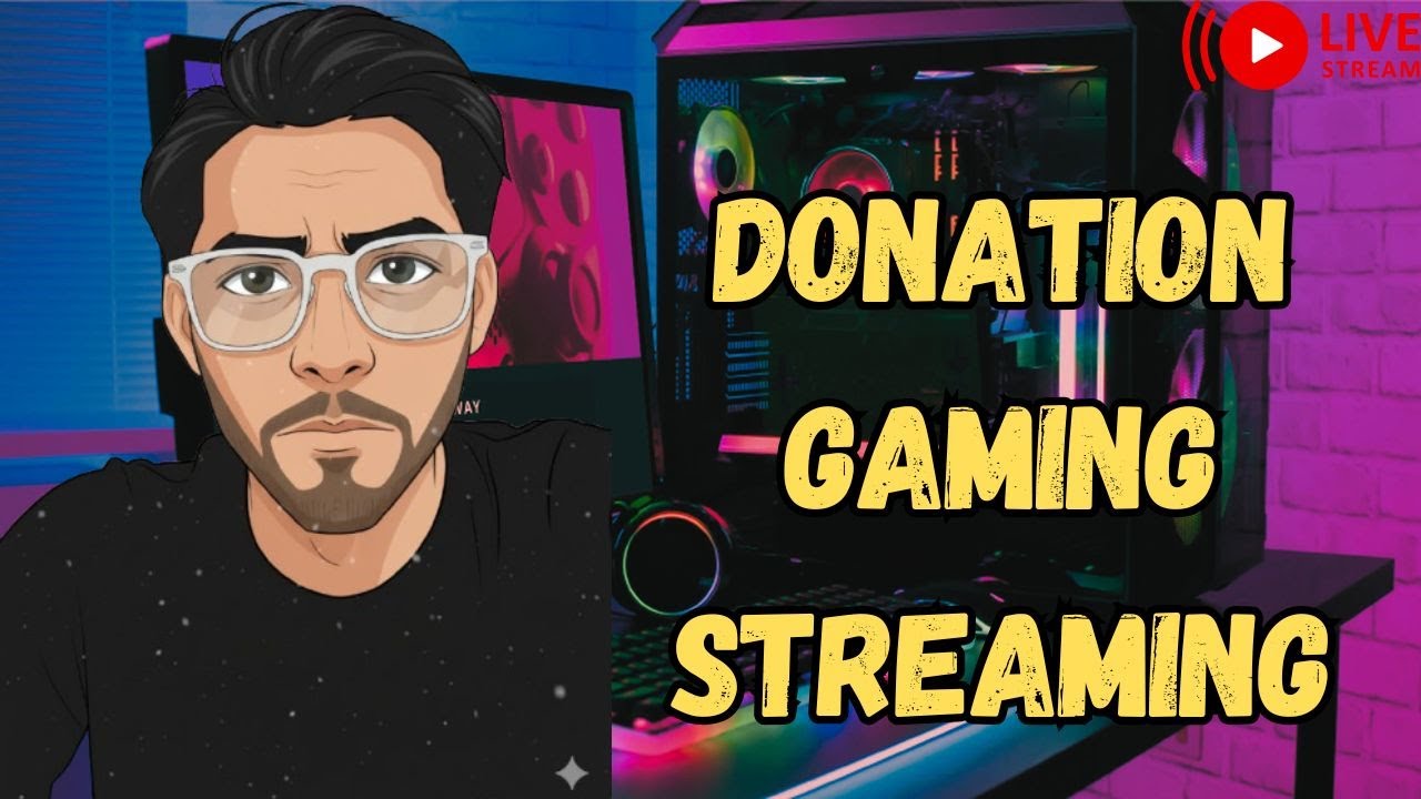 Support the Stream ❤️ Epic Gaming + Donation Goals!