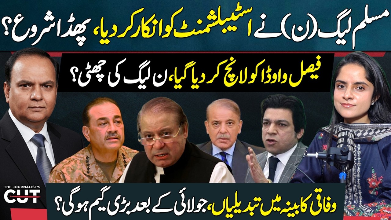 PML-N Defies Establishment? Faisal Vawda&rsquo;s Return & Major Political Changes Ahead | Sajjad Anwar