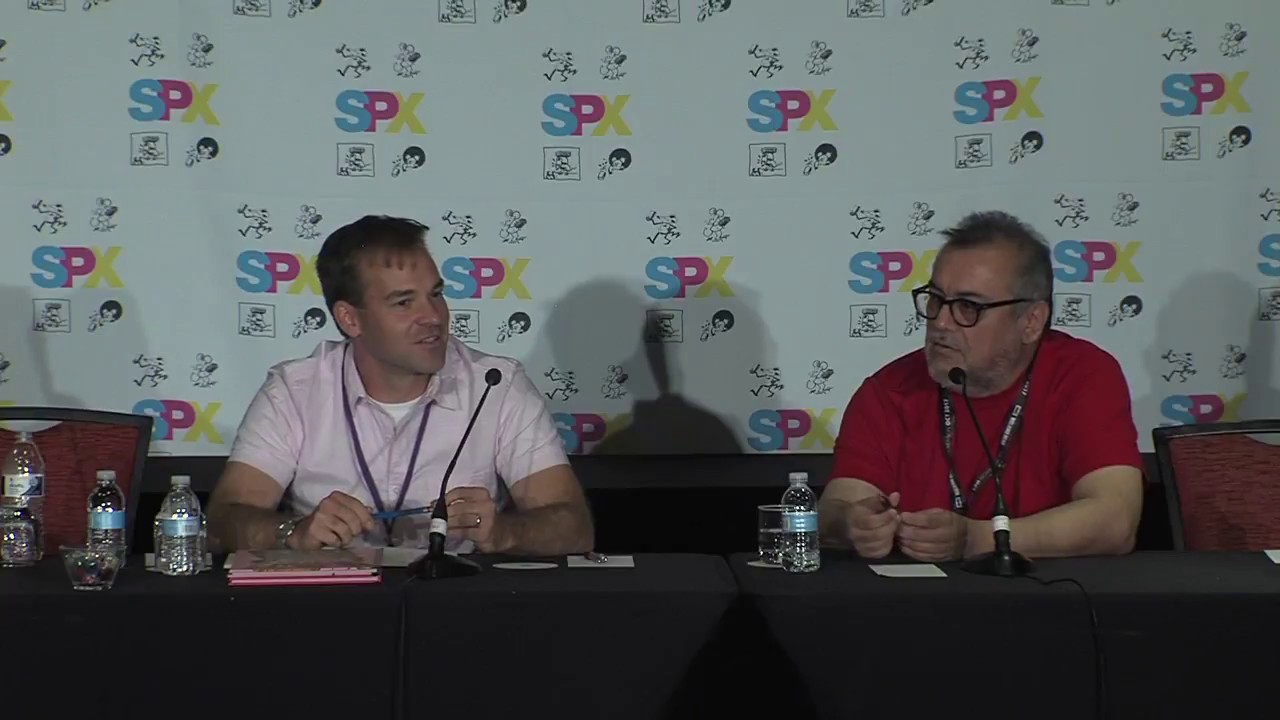 Панельная дискуссия SPX 2017: беседа Гилберта Эрнандеса и Джима Рагга