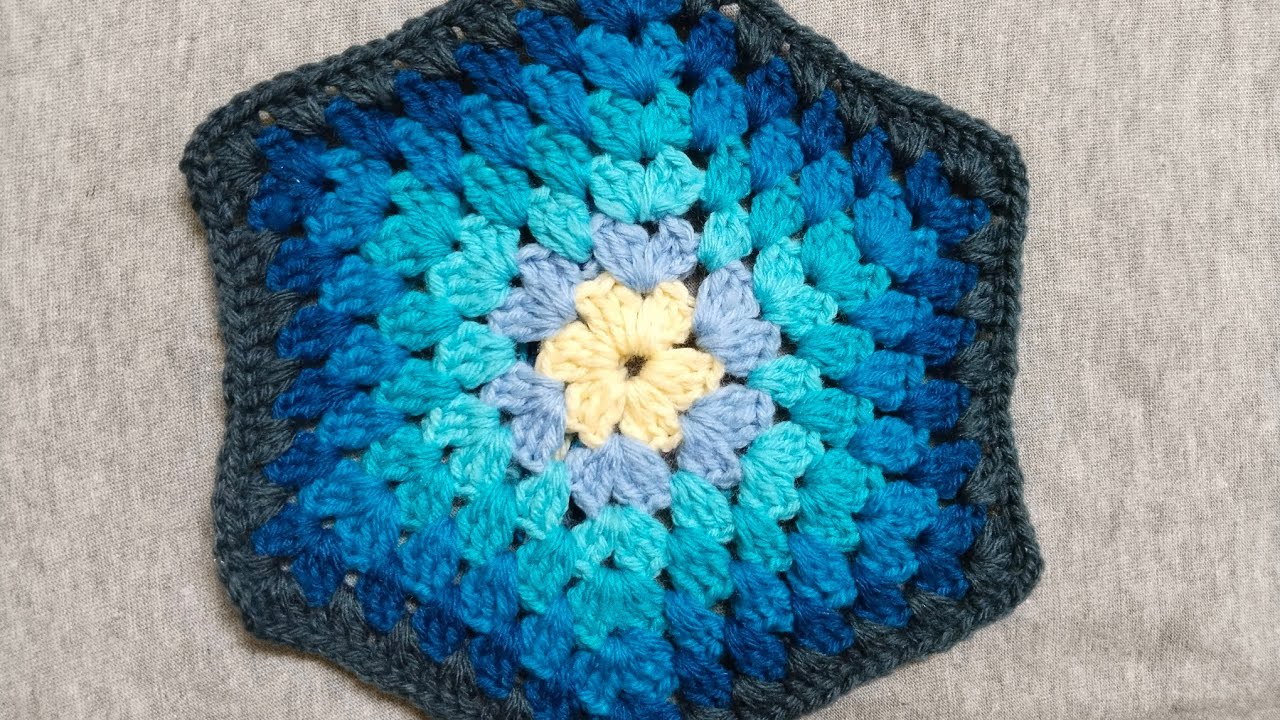 BEAUTIFUL 3D CROCHET GRANNY PATTERN VERY EASY PATTERN @embroiderywoolenwork7703 