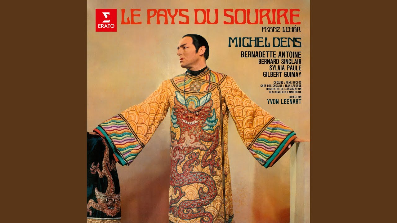 Le pays du sourire, Act II: Duo. 
