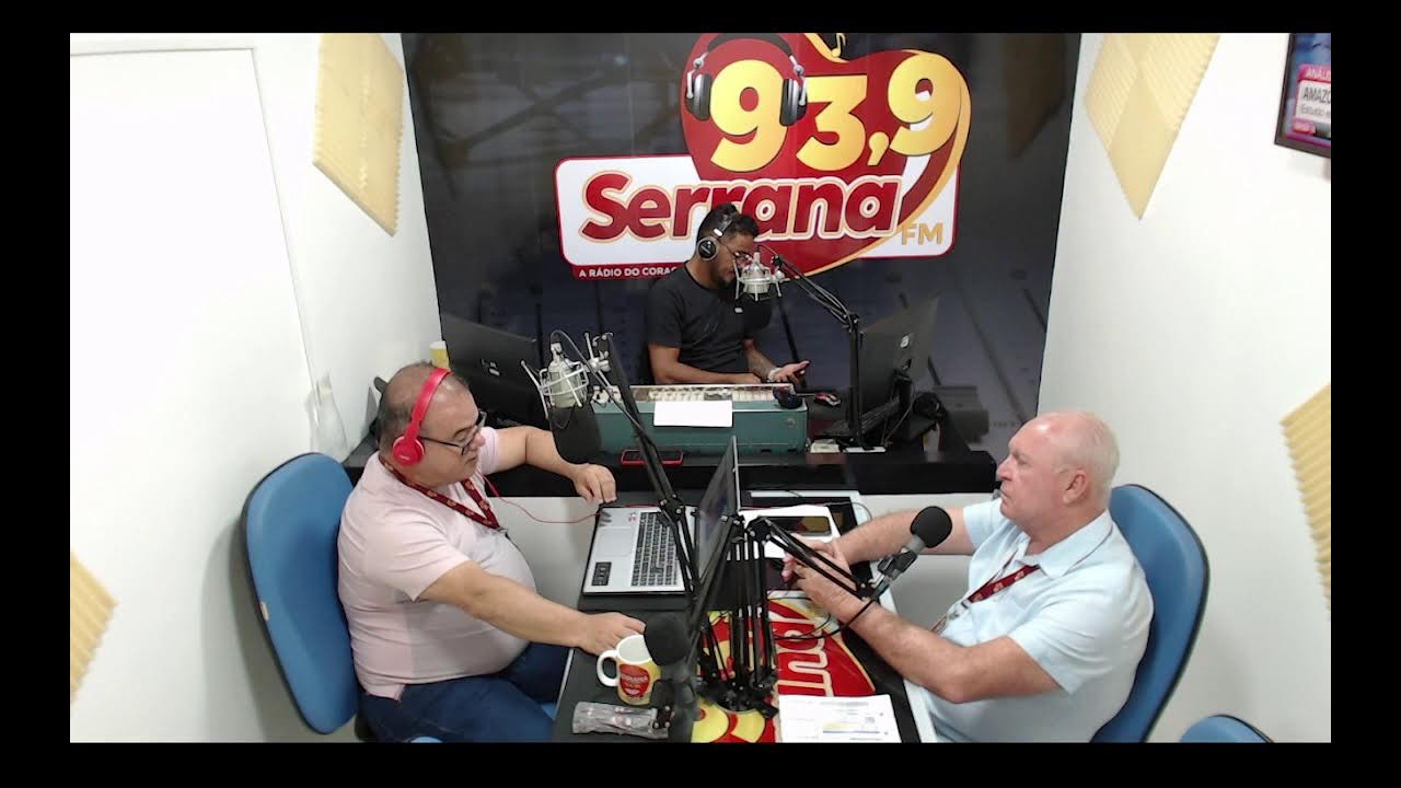 Minha transmissão