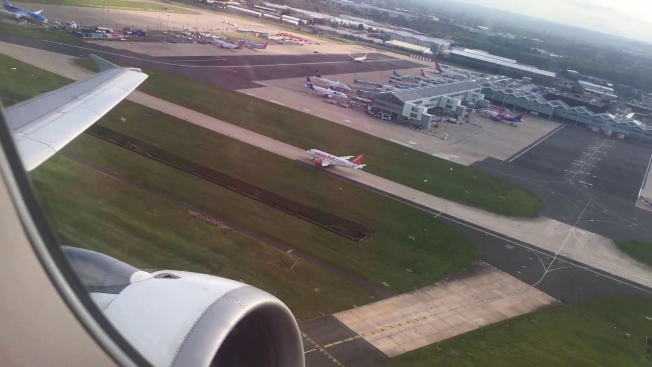 Morning Takeoff from Birmingham Airport - EI263 | 27/06/2019
