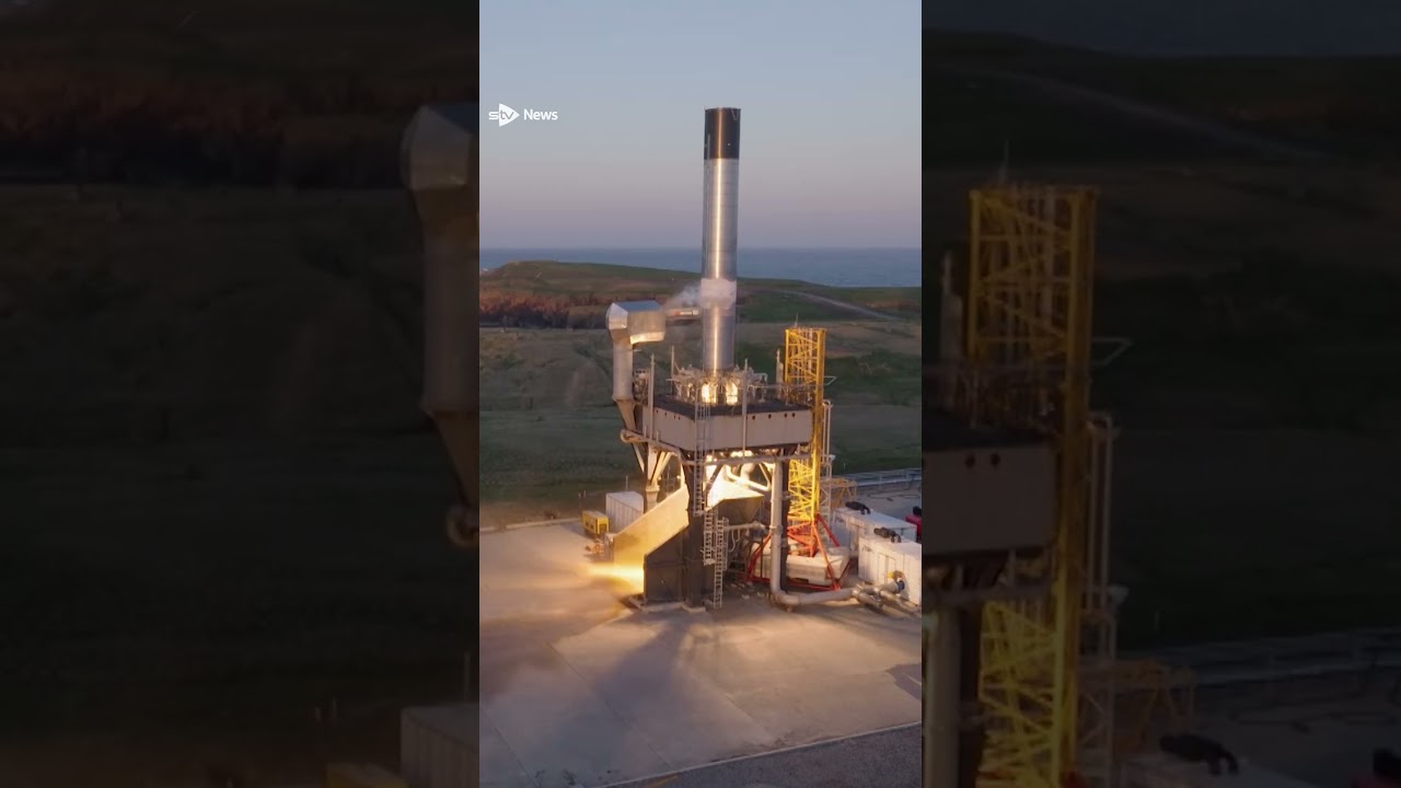 SaxaVord Spaceport officially opens with ribbon-cutting ceremony 