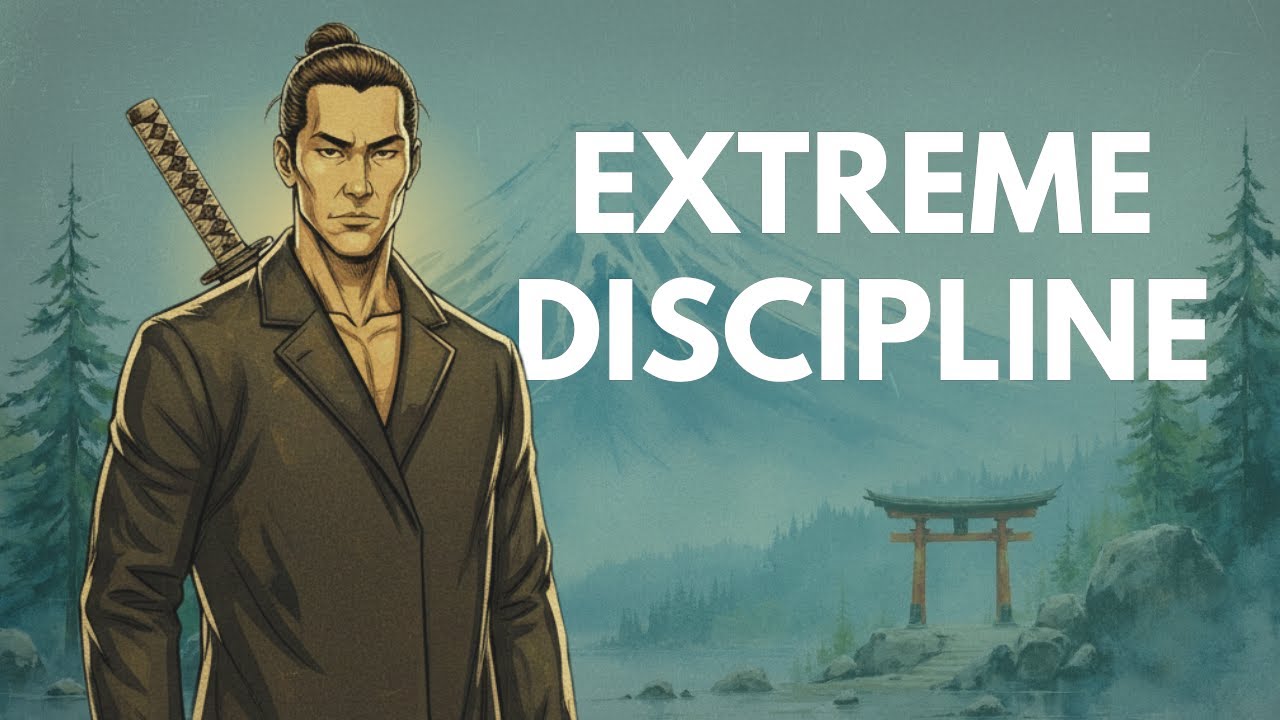 Sick of Being Stuck? Become So Disciplined, Mastery Becomes Easy (Samurai)