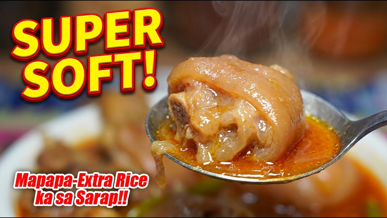 PORK PATA BALBACUA 🐷🍛 | Super Soft and Flavorful Balbacua Recipe | Pinoy Comfort Food at Its Best!