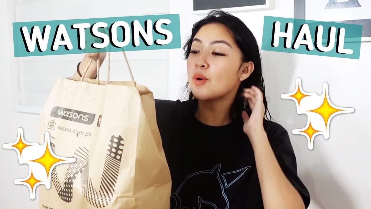 WATSONS HAUL 2019: Healthy and Glowing Skin | Rei Germar
