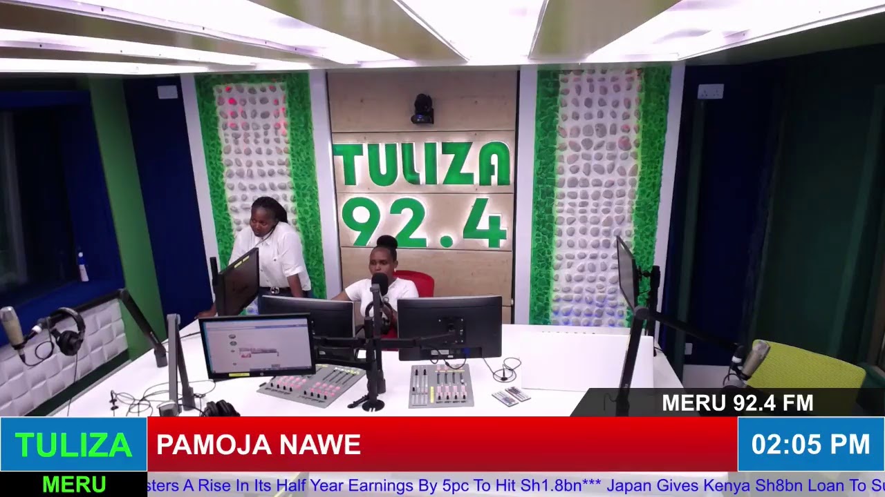 TULIZA 92.4FM Live Stream