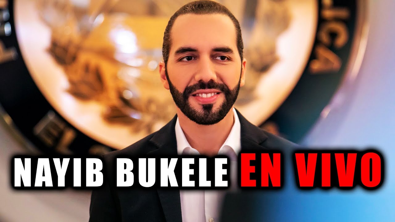 Nayib Bukele EN VIVO | Inauguración de 70 Escuelas