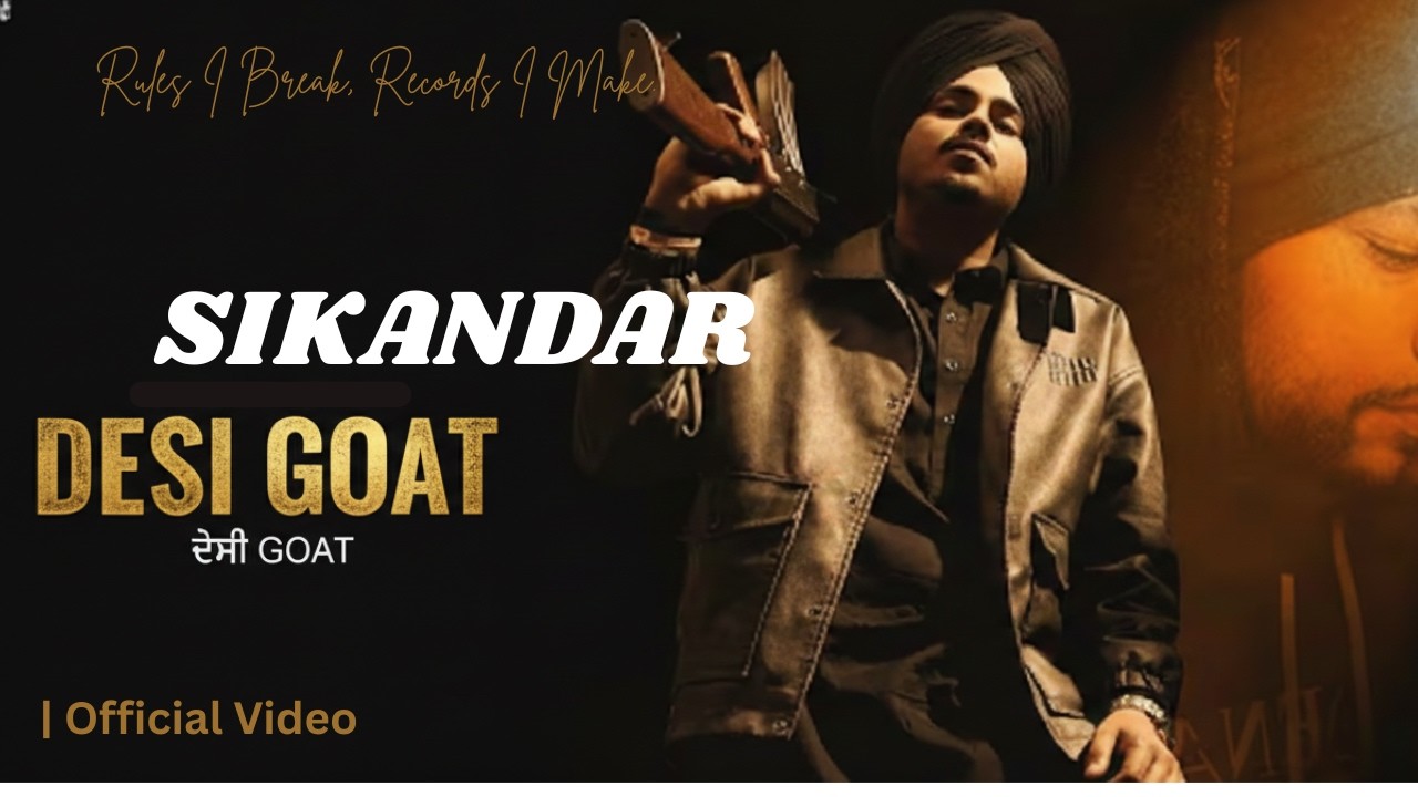 Desi Goat – Sidhu Moose Wala | Official Audio 2026