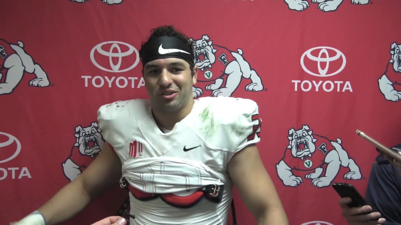 Fresno State Football: Josh Hokit Postgame Press Conference 10/21/17