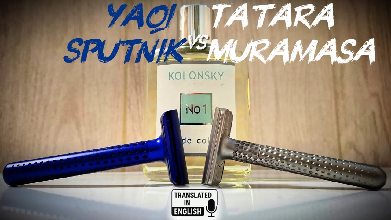 [#75] ⚔ Co za Bitwa! ⚔😲💈🤜🤛💈Tatara Muramasa, Yaqi Sputnik Dark Blue ⚔ Battle Razors #11