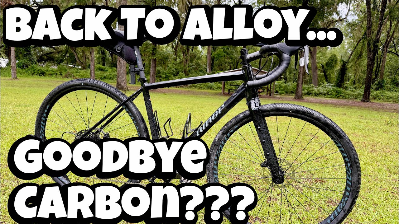 Niner RLT9 First Look and Impressions: Going back to Alloy?