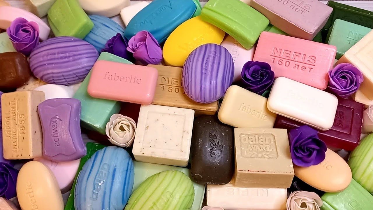 UNPACKING Soap Haul|Opening Soap|no talking|Распаковка мыла|international soap