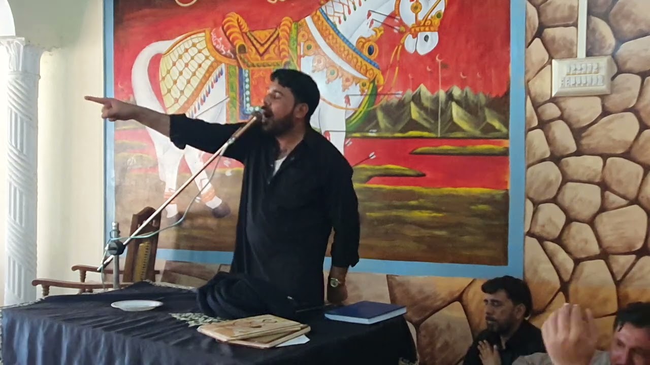 Molana Ali raza shah of kot bhai khan.....10 moharram 2024 at mastiwala mianwali