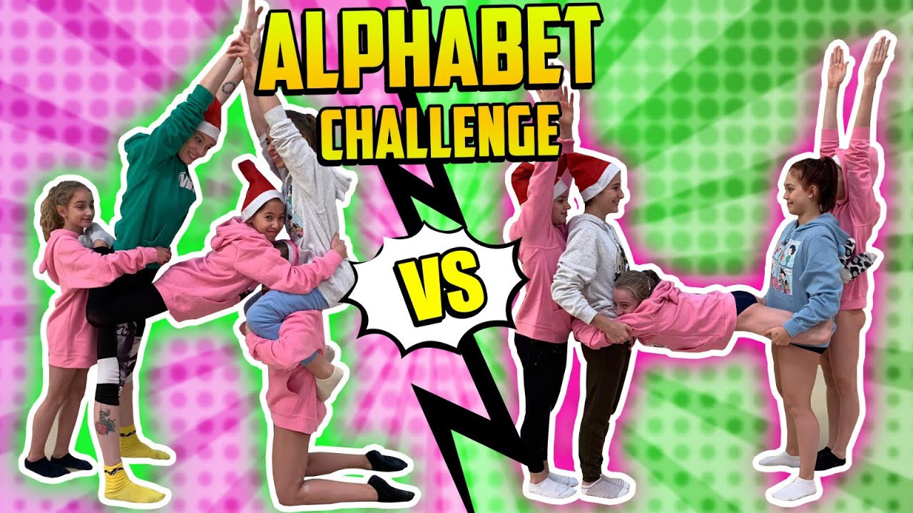 ALPHABET CHALLENGE in palestra!!!