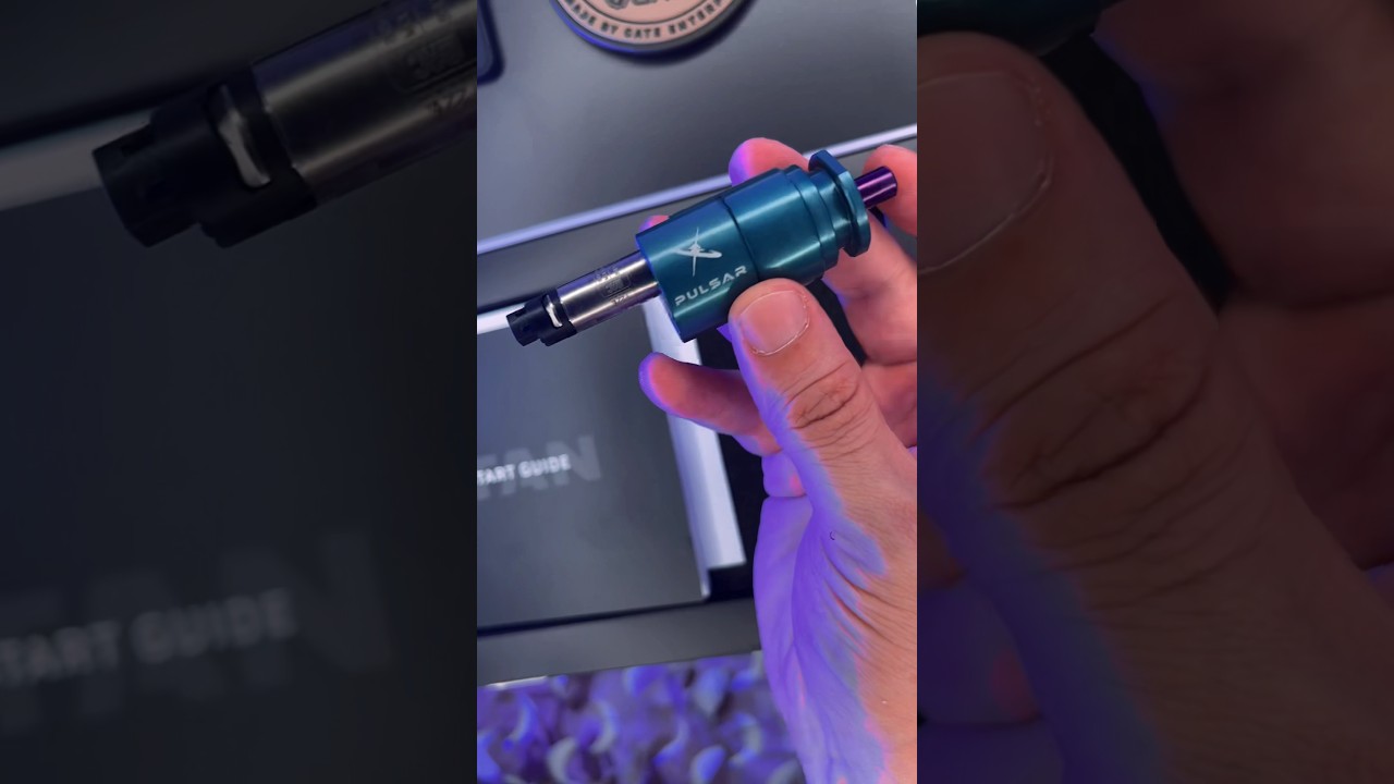 UNBOXING | PULSAR o HPA mais tecnol&oacute;gico INVENTADO‼️ #airsoft #gateinterprise
