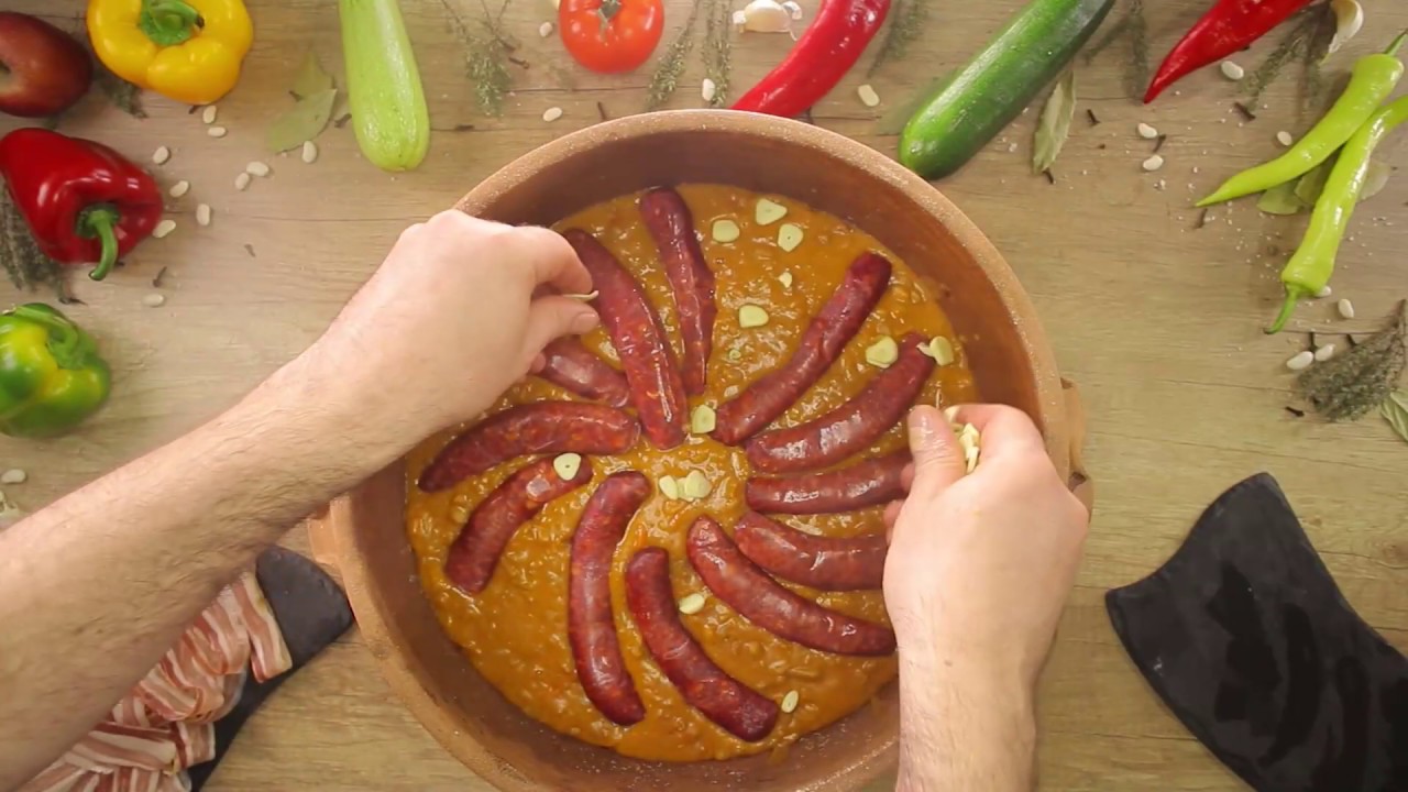 Lovačke kobasice na prebrancu - Lovačka kuhinjica