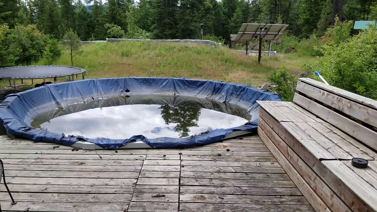Earthship home and property