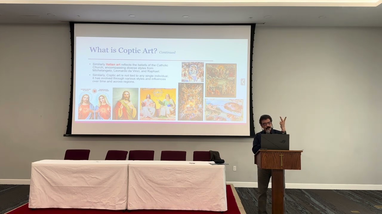 The Root of Coptic Iconography Art