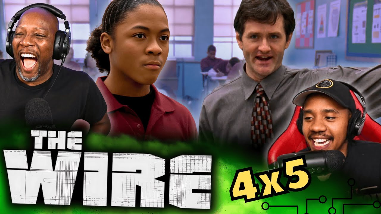 The Greatest Series Ever! - THE WIRE 4x5 - 