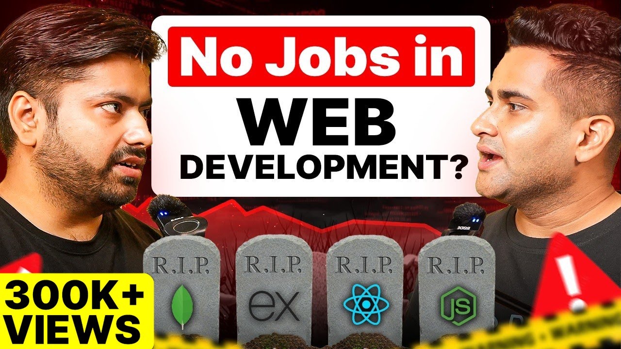 Fastest Web Developer Roadmap 2026 – Job Guarantee? AI Is Changing Everything (Must Watch)