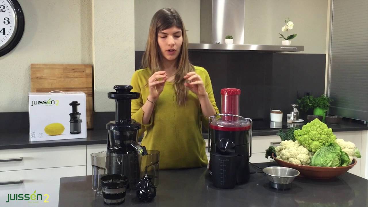 Diferencias entre una licuadora y un extractor en frío Juissen
