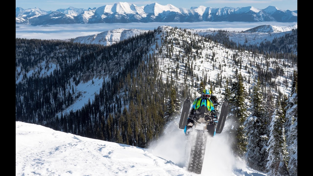 We Out Here - 2018 Montana Backcountry Snowmobiling