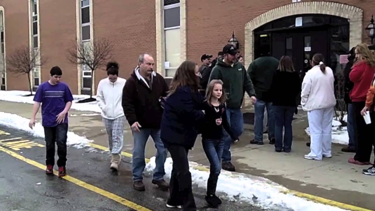 Parents Reunite With Loved Ones After Chardon School Shooting
