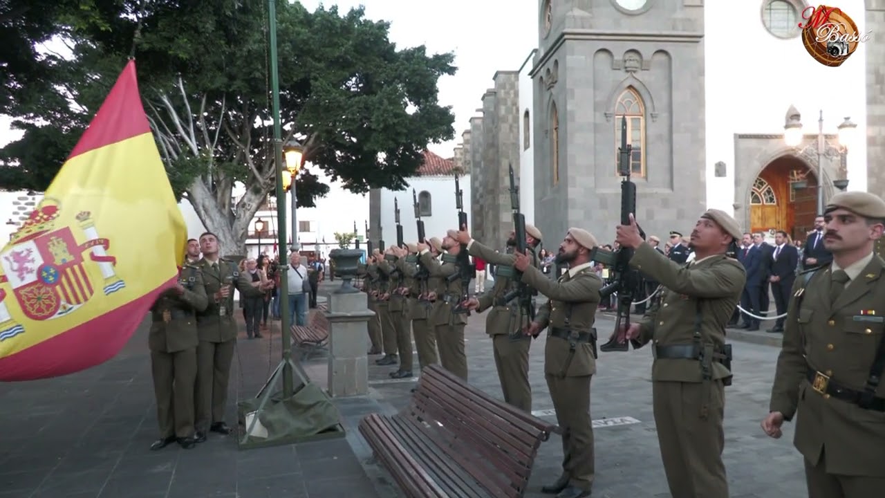 REGIMIENTO  DE INFANTERIA.  CANARIAS 50.