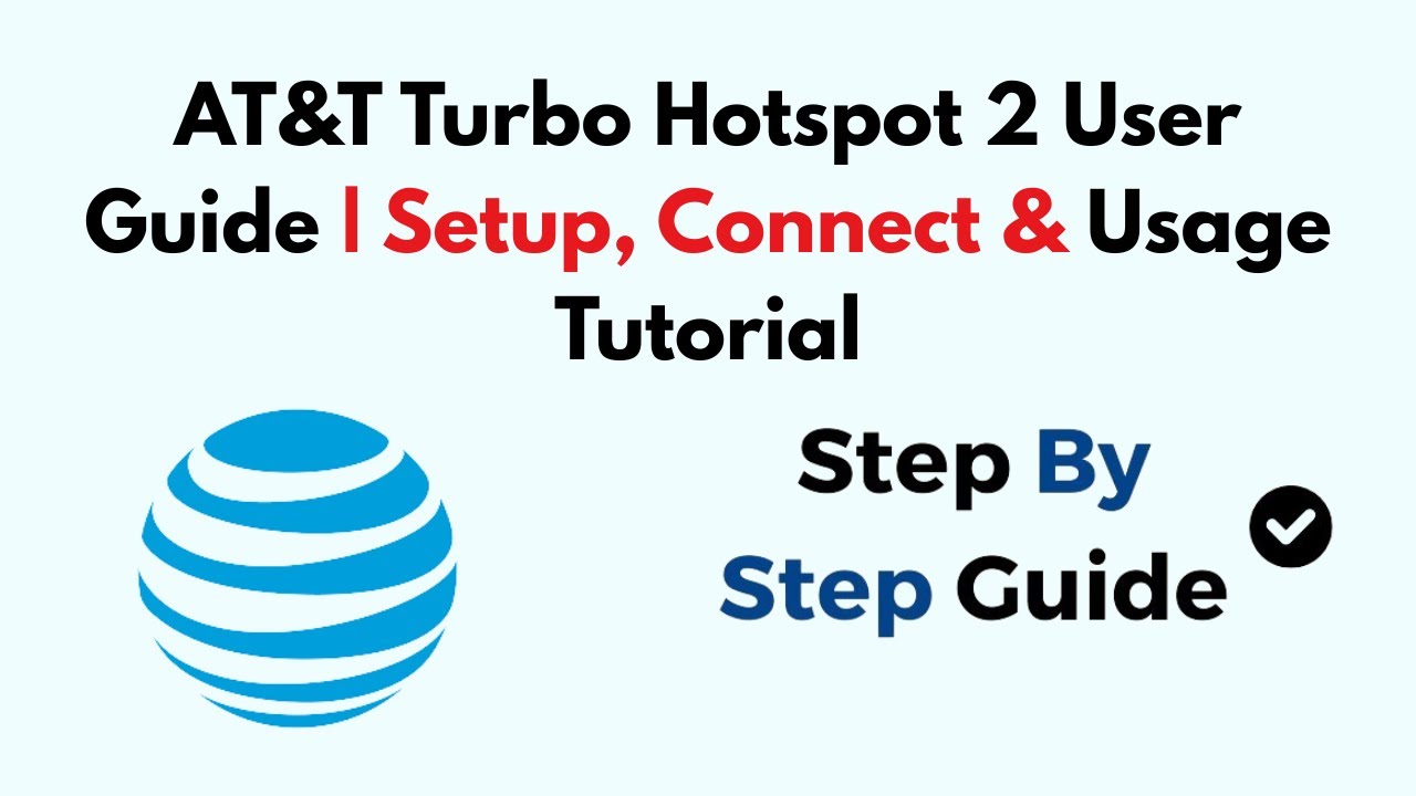 Instrukcja obsługi AT&T Turbo Hotspot 2 | Samouczek konfiguracji, łączenia i użytkowania