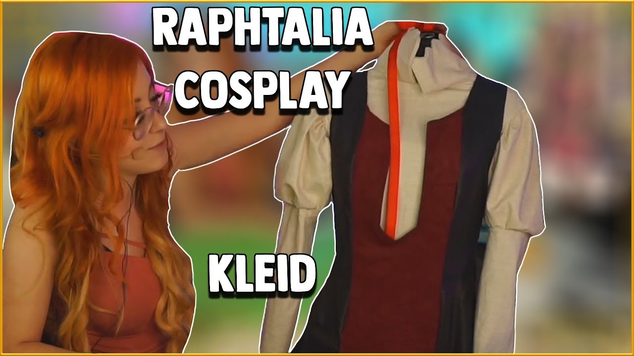 Raphtalia Cosplay Tutorial - Kleid #2