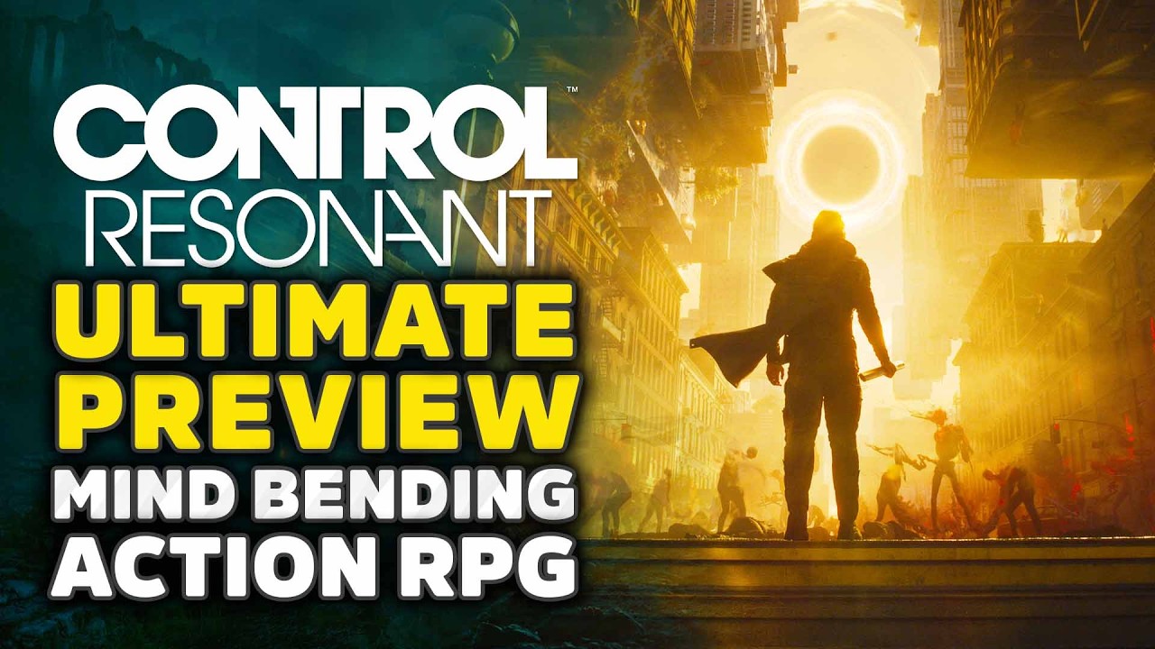 CONTROL Resonant Ultimate: предварительный обзор игрового процесса &mdash; новая, заставляющая поломать...