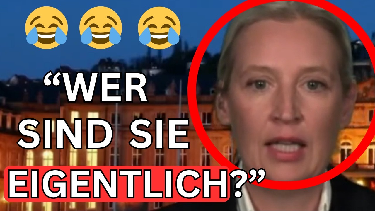 Alice Weidel wird ständig UNTERBROCHEN, aber dann SCHLÄGT sie ZURÜCK (LIVE) 💥